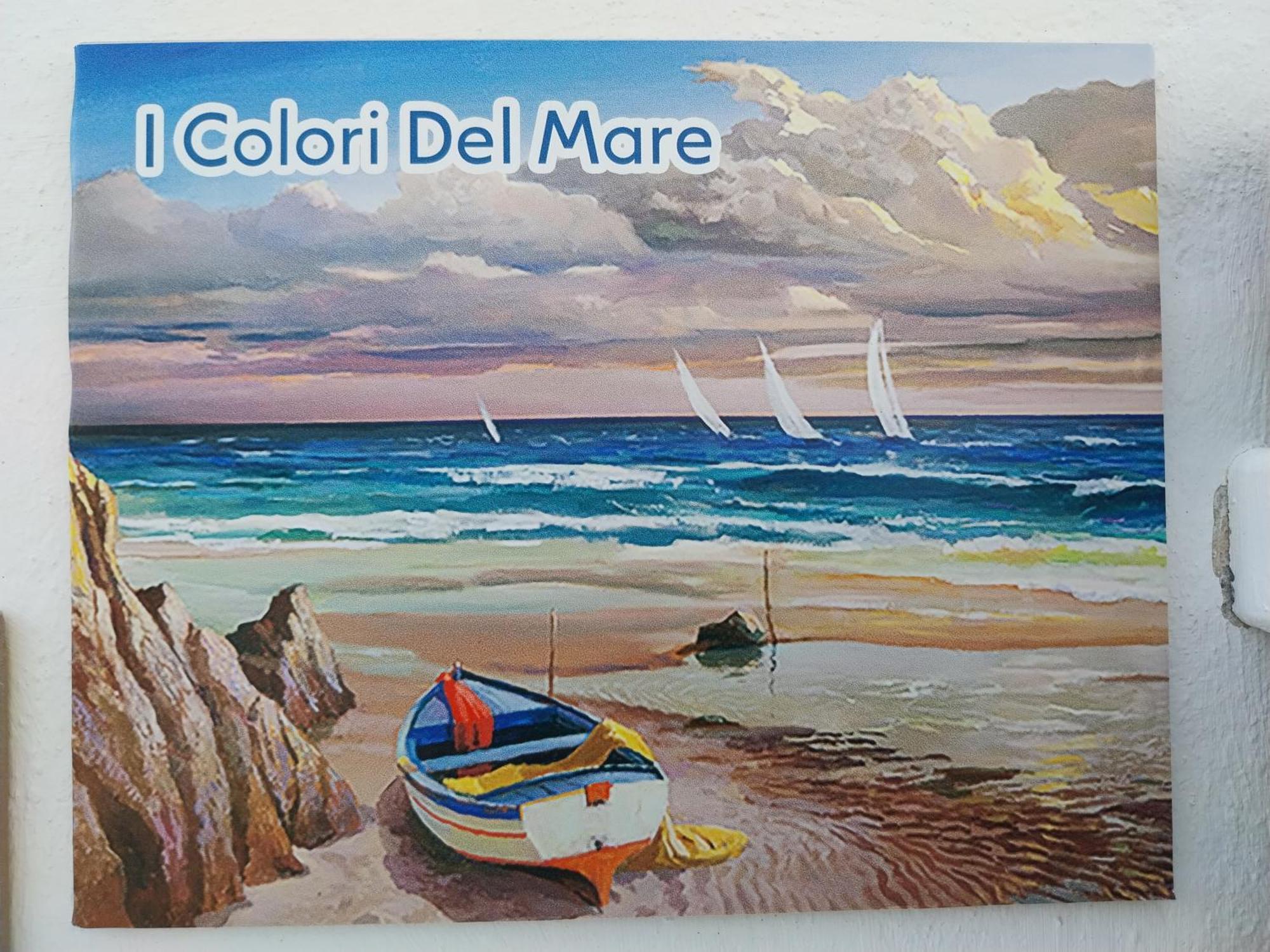 I Colori Del Mare Villa Fiumicino Ngoại thất bức ảnh