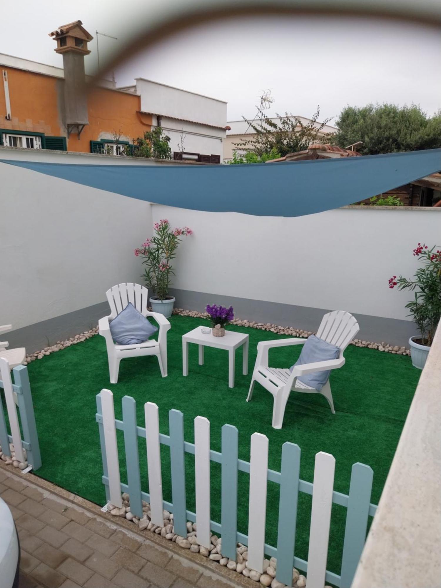 I Colori Del Mare Villa Fiumicino Ngoại thất bức ảnh